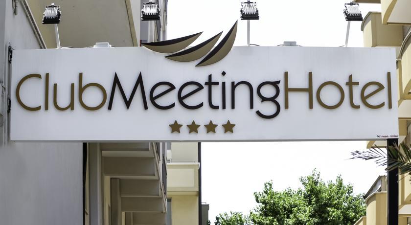 Club Meeting Hotel Rimini Dış mekan fotoğraf