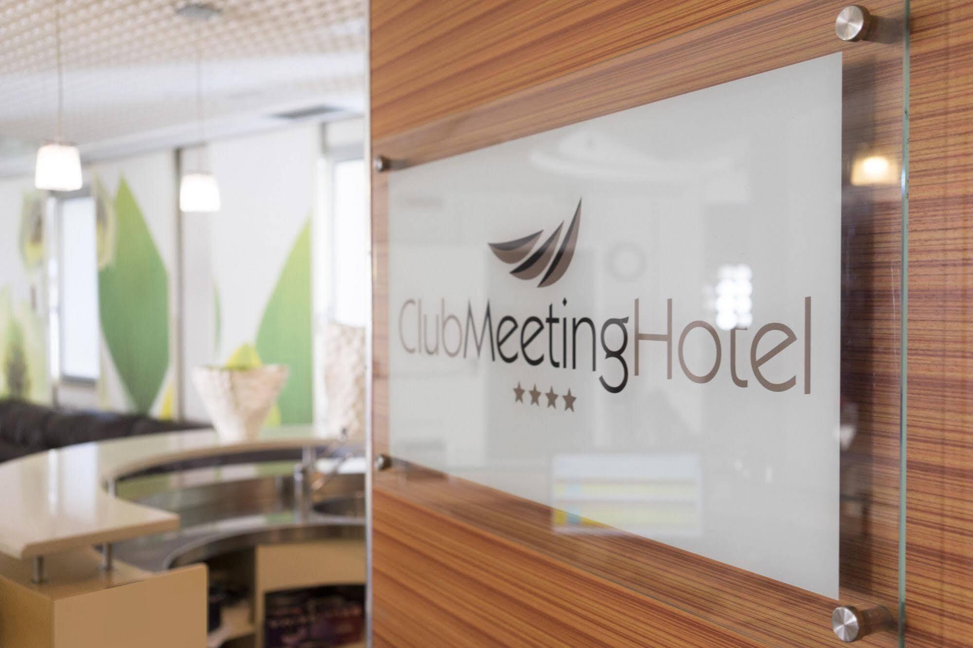 Club Meeting Hotel Rimini Dış mekan fotoğraf